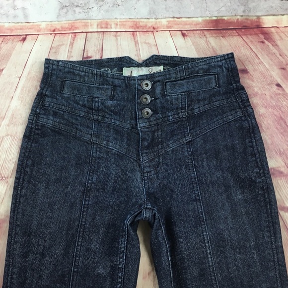 đź’¸American Rag denim tuxedo jean in size 0 - Picture 2 of 8